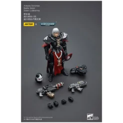 JoyToy Space Marines - Adepta Sororitas Battle Sister - Sister Ludwenna 1/18 - Warhammer 40K