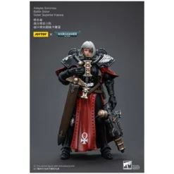 JoyToy Space Marines - Adepta Sororitas Battle Sister - Sister Superior Kassia 1/18 - Warhammer 40K