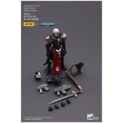 JoyToy Space Marines - Adepta Sororitas Battle Sister - Sister Noyalle 1/18 - Warhammer 40K