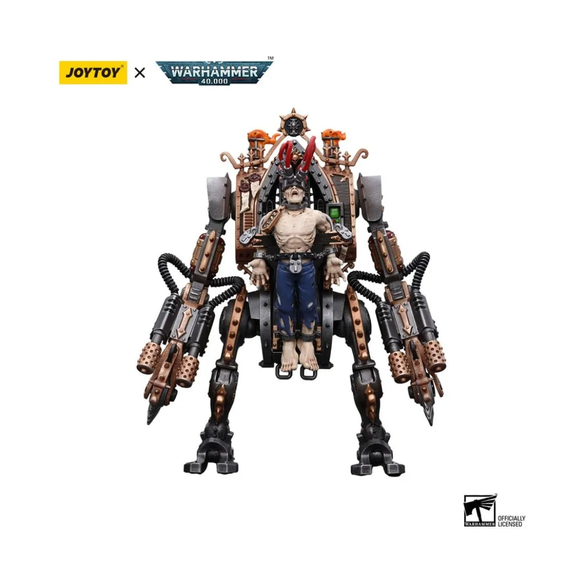 JoyToy Space Marines - Adepta Sororitas Penitent Engine 1/18 - Warhammer 40K