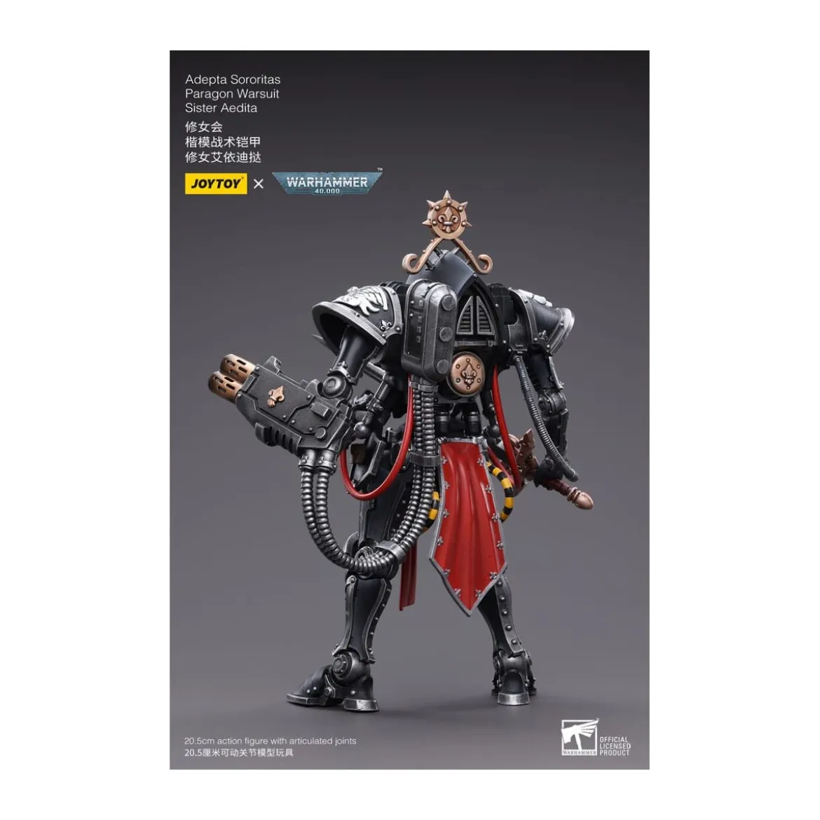 JoyToy Space Marines - Adepta Sororitas - Paragon Warsuit Sister Aedita 1/18 - Warhammer 40K