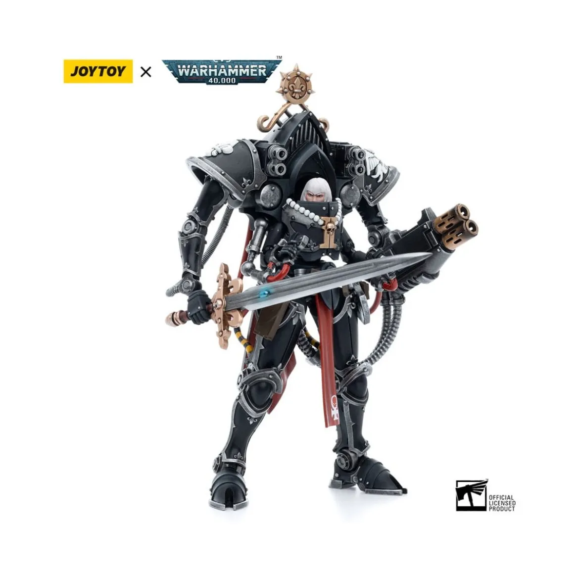 JoyToy Space Marines - Adepta Sororitas - Paragon Warsuit Sister Aedita 1/18 - Warhammer 40K