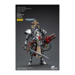 JoyToy Space Marines - Adepta Sororitas Order of the Argent Shroud - Paragon Warsuit Sister Collaen 1/18 - Warhammer 40K