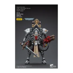 JoyToy Space Marines - Adepta Sororitas Order of the Argent Shroud - Paragon Warsuit Sister Collaen 1/18 - Warhammer 40K