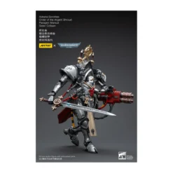 JoyToy Space Marines - Adepta Sororitas Order of the Argent Shroud - Paragon Warsuit Sister Collaen 1/18 - Warhammer 40K