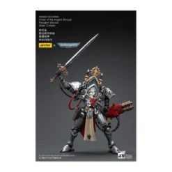 JoyToy Space Marines - Adepta Sororitas Order of the Argent Shroud - Paragon Warsuit Sister Collaen 1/18 - Warhammer 40K