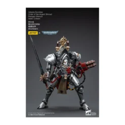 JoyToy Space Marines - Adepta Sororitas Order of the Argent Shroud - Paragon Warsuit Sister Collaen 1/18 - Warhammer 40K