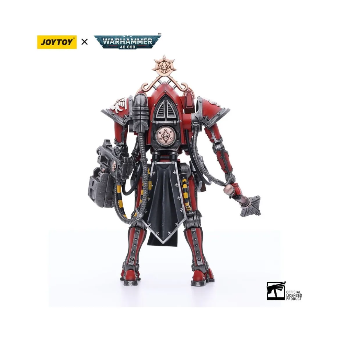 JoyToy Space Marines - Adepta Sororitas Order of the Bloody Rose - Paragon Warsuit Sister Merewal 1/18 - Warhammer 40K