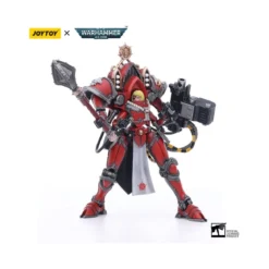 JoyToy Space Marines - Adepta Sororitas Order of the Bloody Rose - Paragon Warsuit Sister Merewal 1/18 - Warhammer 40K