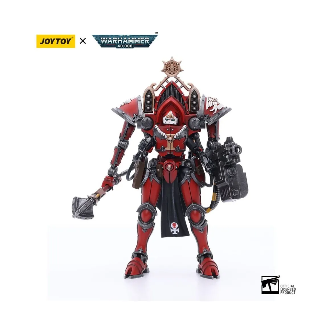 JoyToy Space Marines - Adepta Sororitas Order of the Bloody Rose - Paragon Warsuit Sister Merewal 1/18 - Warhammer 40K