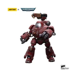 JoyToy Space Marines - Adeptus Mechanicus Kastelan Robot with Incendine Combustor 1/18
