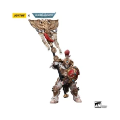 JoyToy Space Marines - Adeptus Custodes Solar Watch - Vexilus Praetor 1/18