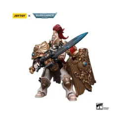 JoyToy Space Marines - Adeptus Custodes Solar Watch - Custodian Guard with Sentinel Blade and Praesidium Shield 1/18