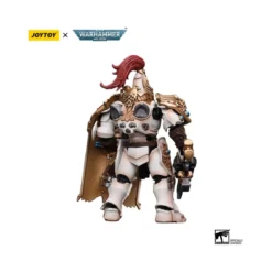 JoyToy Space Marines - Adeptus Custodes Solar Watch - Custodian Guard with Sentinel Blade and Praesidium Shield 1/18