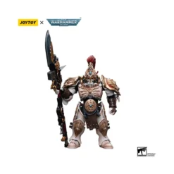 JoyToy Space Marines - Adeptus Custodes Solar Watch - Custodian Guard with Guardian Spear 1/18 - Warhammer 40K