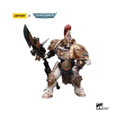 JoyToy Space Marines - Adeptus Custodes Solar Watch - Custodian Guard with Guardian Spear 1/18 - Warhammer 40K
