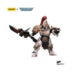 JoyToy Space Marines - Adeptus Custodes Solar Watch - Custodian Guard with Guardian Spear 1/18 - Warhammer 40K
