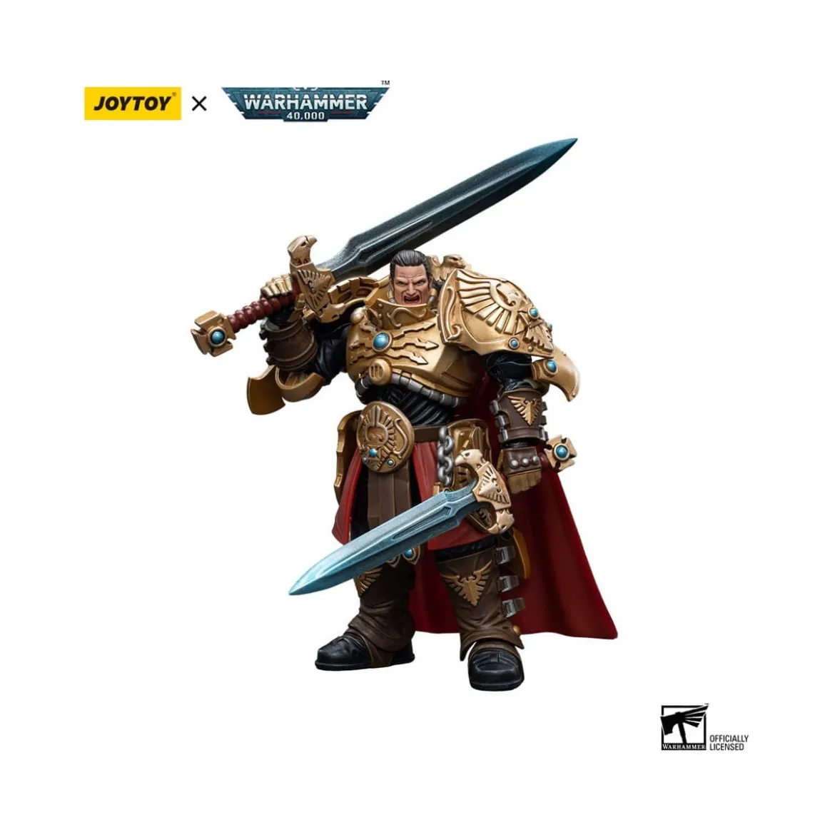 JoyToy Space Marines - Adeptus Custodes Blade Champion 1/18