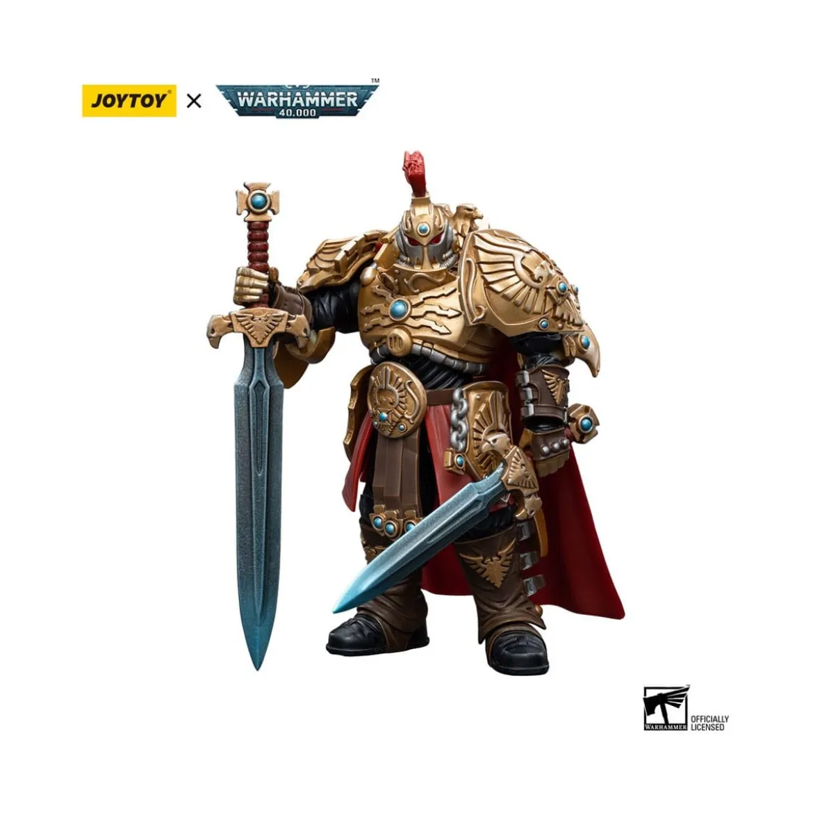 JoyToy Space Marines - Adeptus Custodes Blade Champion 1/18