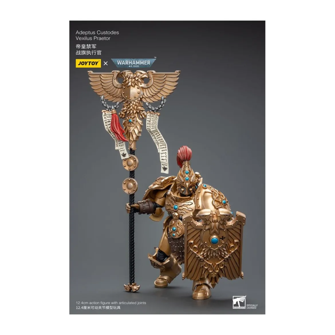 JoyToy Space Marines - Adeptus Custodes Vexilus Praetor 1/18