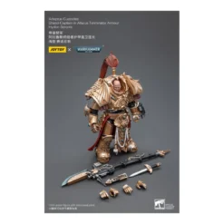 JoyToy Space Marines - Adeptus Custodes Shield-Captain in Allarus Terminator Armour Hydon Seronis 1/18 - Warhammer 40K