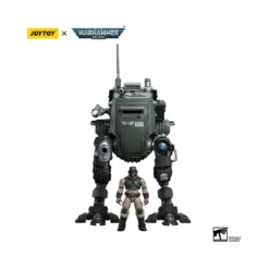JoyToy Space Marines - Astra Militarum - Cadian Armoured Sentinel 1/18 - Warhammer 40K