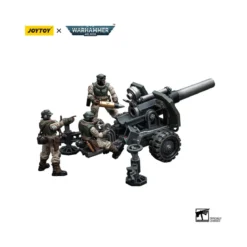 JoyToy Space Marines - Astra Militarum - Ordnance Team with Bombast Field Gun 1/18 - Warhammer 40K