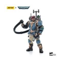 JoyToy Space Marines - Astra Militarum Tempestus - Scions Squad 55Th Kappic Eagles Vox Operator 1/18 - Warhammer 40K