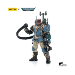 JoyToy Space Marines - Astra Militarum Tempestus - Scions Squad 55Th Kappic Eagles Vox Operator 1/18 - Warhammer 40K