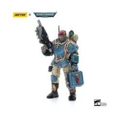 JoyToy Space Marines - Astra Militarum Tempestus - Scions Squad 55Th Kappic Eagles Medic 1/18 - Warhammer 40K