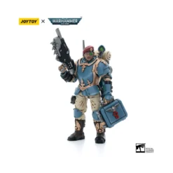 JoyToy Space Marines - Astra Militarum Tempestus - Scions Squad 55Th Kappic Eagles Medic 1/18 - Warhammer 40K