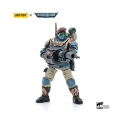 JoyToy Space Marines - Astra Militarum Tempestus - Scions Squad 55Th Kappic Eagles Grenadier 1/18 - Warhammer 40K
