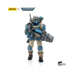 JoyToy Space Marines - Astra Militarum Tempestus - Scions Squad 55Th Kappic Eagles Plasma Gunner 1/18 - Warhammer 40K