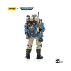 JoyToy Space Marines - Astra Militarum Tempestus - Scions Squad 55Th Kappic Eagles Plasma Gunner 1/18 - Warhammer 40K