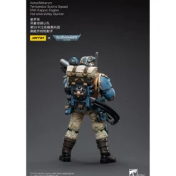 JoyToy Space Marines - Astra Militarum Tempestus - Scions Squad 55Th Kappic Eagles Hot-shot Volley Gunner 1/18 - Warhammer 40K