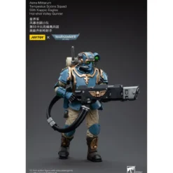 JoyToy Space Marines - Astra Militarum Tempestus - Scions Squad 55Th Kappic Eagles Hot-shot Volley Gunner 1/18 - Warhammer 40K