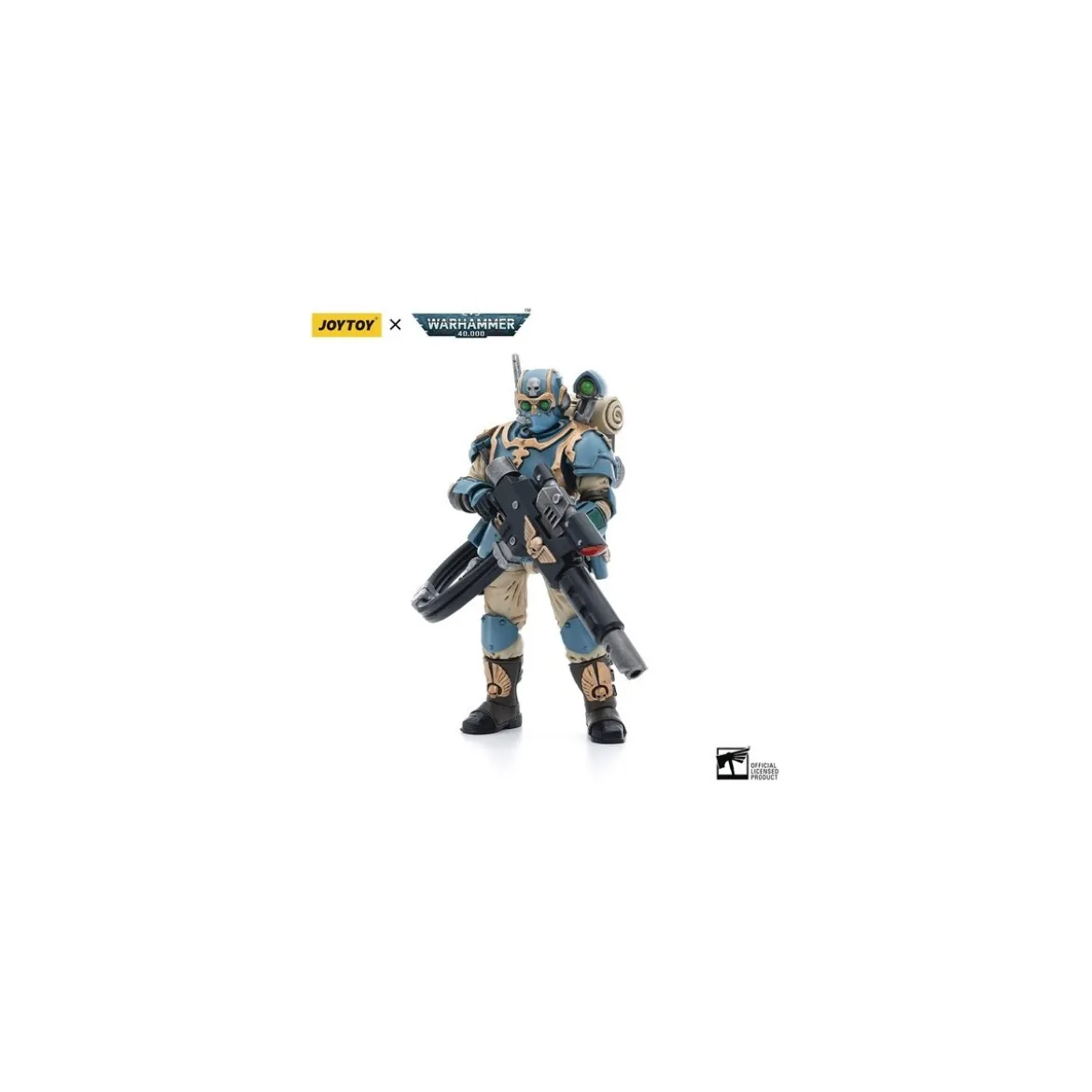 JoyToy Space Marines - Astra Militarum Tempestus - Scions Squad 55Th Kappic Eagles Tempestor Scion 2 1/18 - Warhammer 40K