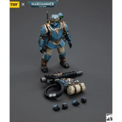 JoyToy Space Marines - Astra Militarum Tempestus - Scions Squad 55Th Kappic Eagles Tempestor Scion 2 1/18 - Warhammer 40K