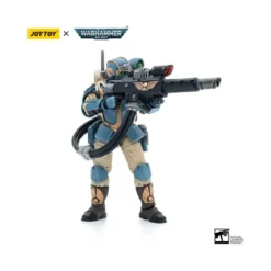 JoyToy Space Marines - Astra Militarum Tempestus - Scions Squad 55Th Kappic Eagles Tempestor Scion 1 1/18 - Warhammer 40K
