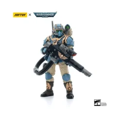 JoyToy Space Marines - Astra Militarum Tempestus - Scions Squad 55Th Kappic Eagles Tempestor Scion 1 1/18 - Warhammer 40K