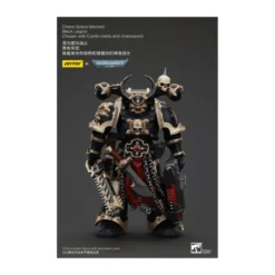 JoyToy Space Marines - Black Legion - Chosen with Combi-melta and chainsword 1/18 - Warhammer 40K