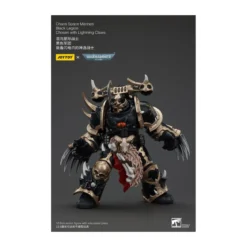 JoyToy Space Marines - Black Legion - Chosen with Lightning Claws 1/18 - Warhammer 40K