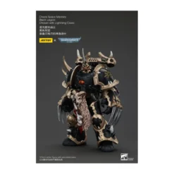 JoyToy Space Marines - Black Legion - Chosen with Lightning Claws 1/18 - Warhammer 40K