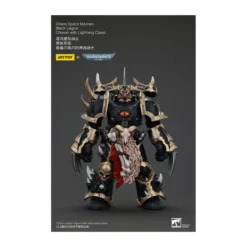 JoyToy Space Marines - Black Legion - Chosen with Lightning Claws 1/18 - Warhammer 40K