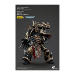 JoyToy Space Marines - Black Legion - Chosen with Lightning Claws 1/18 - Warhammer 40K