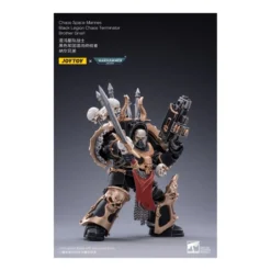 JoyToy Space Marines - Black Legion - Brother Gnarl 1/18 - Warhammer 40K