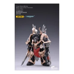 JoyToy Space Marines - Black Legion - Brother Gnarl 1/18 - Warhammer 40K