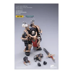JoyToy Space Marines - Black Legion - Brother Gnarl 1/18 - Warhammer 40K