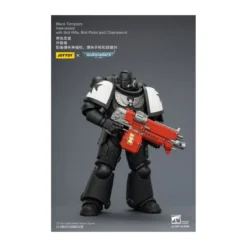 JoyToy Space Marines - Black Templars - Intercessors 1/18 - Warhammer 40K
