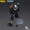 JoyToy Space Marines - Black Templars -Terminator 2 with Power Fist and Storm Bolter 1/18 - Warhammer 40K